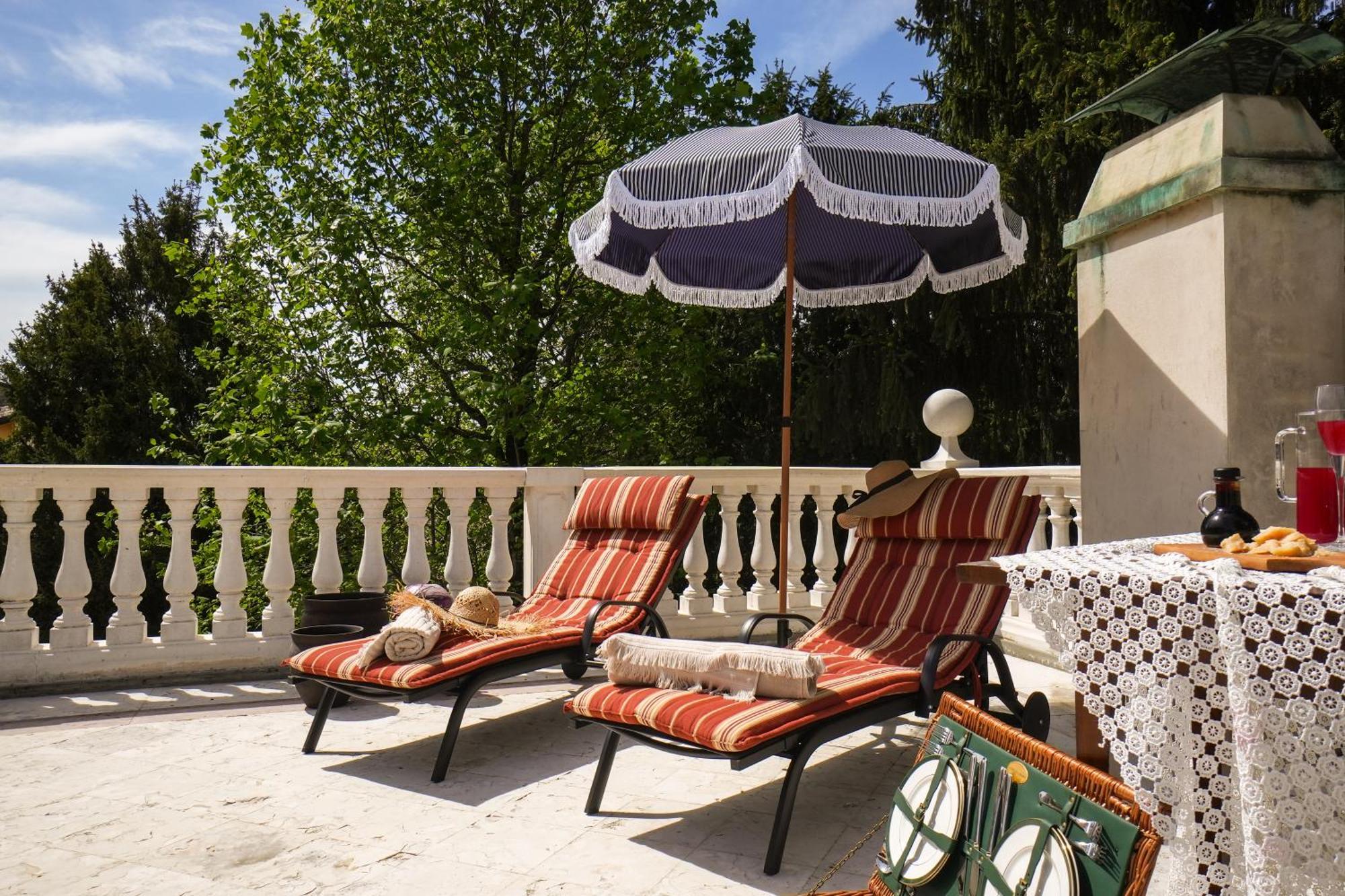 Villa Messori Spa กาสเตลเวโตร ดิ โมเดนา ภายนอก รูปภาพ